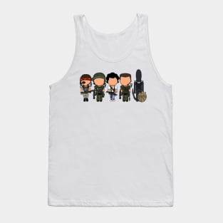 It's All Aliens To Me  - "Vector-Eds" Tank Top